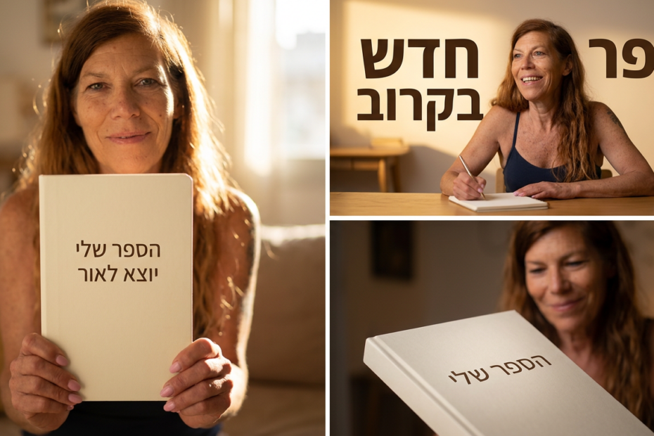 שירלי שטיגר משתפת במסע הכתיבה האישי שהפך חוויות חיים וכאב לדרך של ריפוי, השראה וגילוי עצמי
