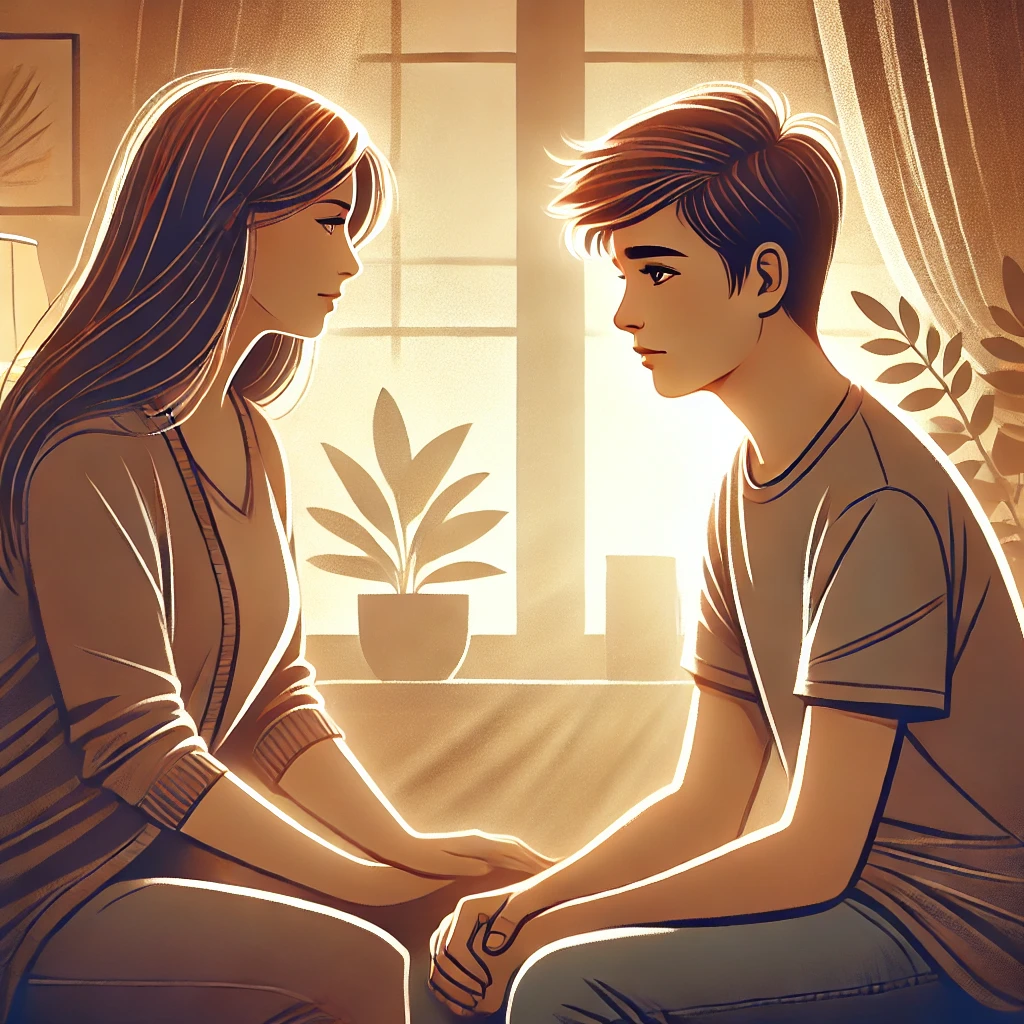 הדרך לפעולה אחרת – סיפור על אם ובנה💕