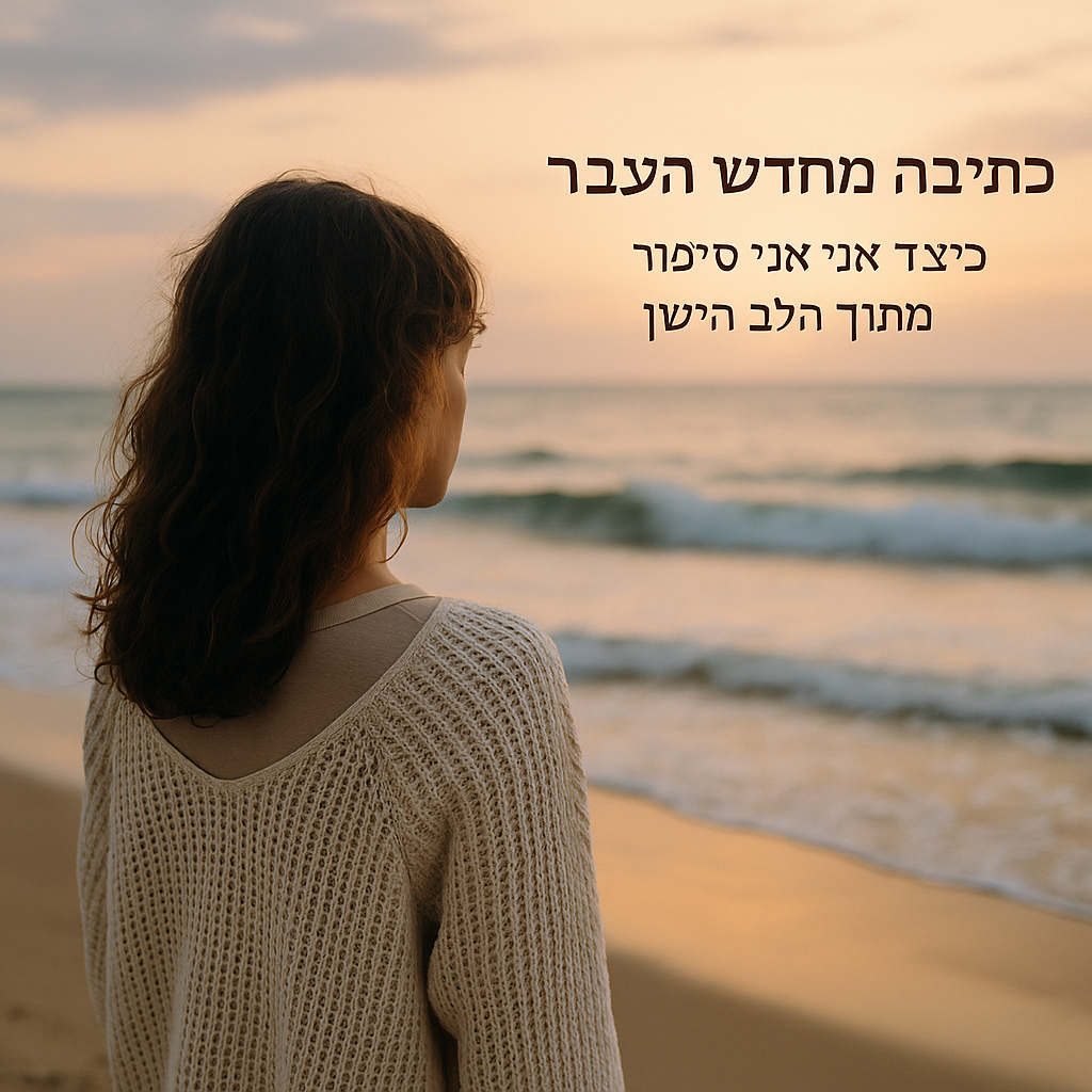 כתיבה מחדש של העבר