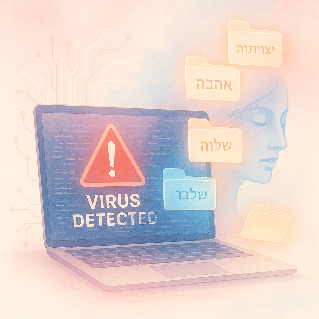 ״אני לא בורחת אחורה – אני חוזרת כדי לשחרר״