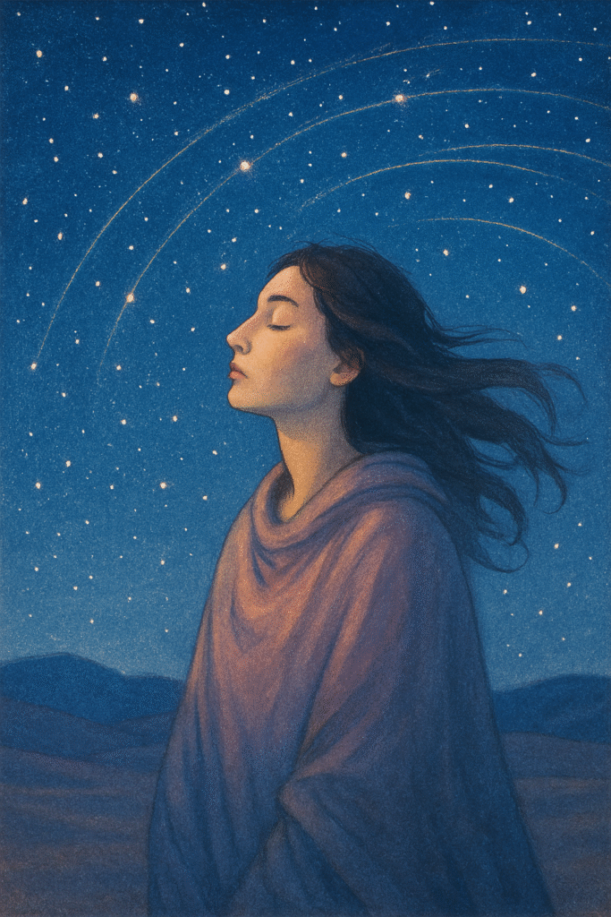🌌פרק 1 – חוט בלתי נראה