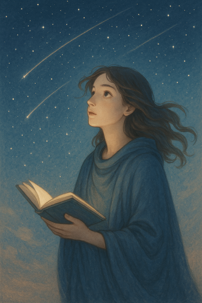 פרק 6 – הקריאה לשוב ולשאול🌌