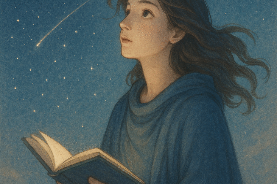 פרק 6 – הקריאה לשוב ולשאול🌌