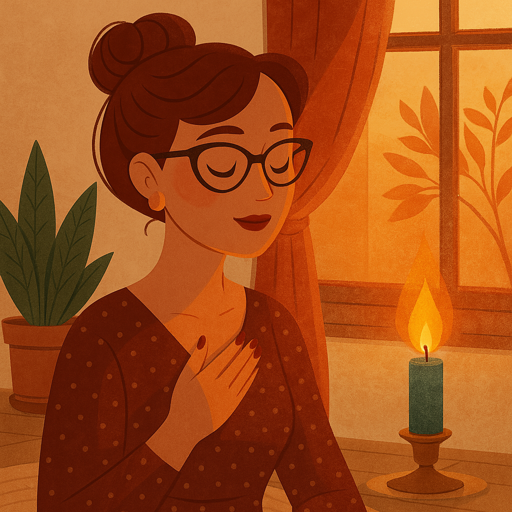 גברת מגונדרת – מסע הלב פרק שמיני : הגוף זוכר, ואני מקשיבה 🪬